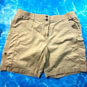 George - Khaki Shorts  - Size 16